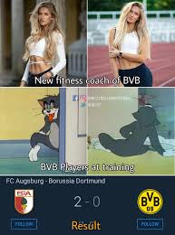 Andreas beck has worked as a fitness coach at borussia dortmund for five years. Meet Alicia Schmidt Dortmund S New Trolling Football Facebook