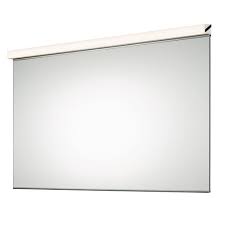 Sonneman 2552 01 Vanity Modern Polished Chrome Led Bathroom Vanity Light Mirror Son 2552 01