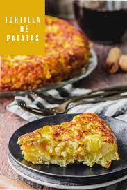 Tortilla De Patatas Recipe Spanish Breakfast Recipes Tapas Recipes Spain Food