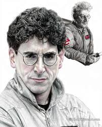 I'm excited to have finally completed the Ghostbusters 84 portraits with  the older versions of their characters from the recent sequels. :) I drew  each freehand with colored pencil and graphite. (And