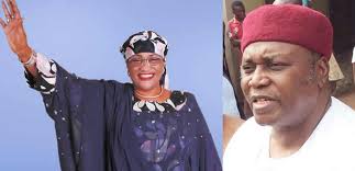 Minister of women affairs,aisha jummai alhassan. I Didn T Hire Thugs To Stone Aisha Alhassan S Convoy Taraba Gov Punch Newspapers