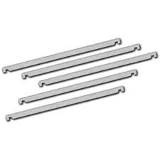 File crates and many filing cabinets have small ledges along the edge where folder tabs sit. Clearfile Clear File Hanger Spine Bar Legal Size 810025l B H