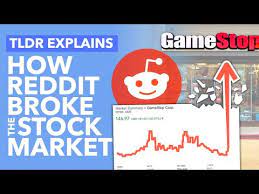 Picture used for illustrative purposes. How R Wallstreetbets Made Gamestop S Stock Price Soar Reddit Takes On Short Sellers Tldr News Youtube