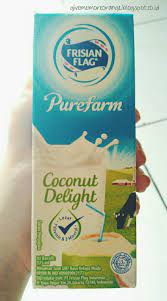 Rupanya ide itu langsung dihadirkan oleh merek susu frisian flag dengan merilis rasa baru kelapa muda dengan nama purefarm coconut delight. Recipe Pudding Coconut Delight Oreo The Happilionaire Lifestyle Blogger