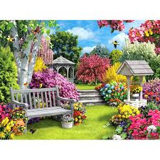 Check spelling or type a new query. Lukisan Landskap Taman Bunga Cikimm Com