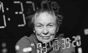 Laurie Anderson: About Time