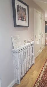 Or add cushions and turn it into an instant window seat. These Radiator Covers Are Made From Unfinished Wood And Are Intended To Be Rustic And Robust Their Intenti Diy Radiator Cover Wall Heater Cover Home Radiators