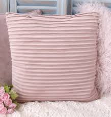 Blumenranken kissen nähen baumwollstoff handgemachte geschenke landhausstil wohnung. Kissenbezug Emma Samt Puderrosa 45x45 Cm Polyester Kissen Hulle Kissenbezuge Kissen Zauberhafter Landhausstil