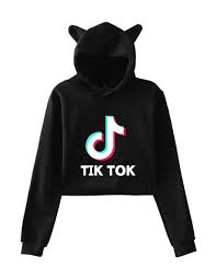 Последние твиты от hot tik tok (@hottiktokers). Blivener Womens Tik Tok Fashion Short Top Animal Ears Long Sleeve Casual Hoodies Buy Online In Angola At Angola Desertcart Com Productid 178527852