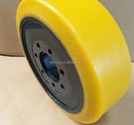 12' Raymond Solid Forklift Polyurethane/PU Drive Wheels ...