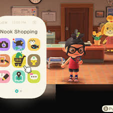 Press on the green circle and drag it to the . Unlock The Nook Shopping Phone App In Animal Crossing New Horizons Switch Polygon