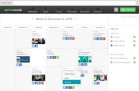 4 Steps For Creating A Social Media Calendar Sprout Social Social Media Content Calendar Social Media Management Tools Social Media Calendar