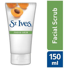 Ives apricot acne control face scrub contains 100% natural walnut shell powder to deeply exfoliate for glowing skin. St Ives Invigorating Apricot Scrub 150ml