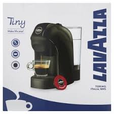 Lavazza A Modo Mio Tiny Coffee Machine Black Coles Online