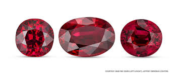 July Birthstone Learn About The Ruby Gemstone Gia In 2020 July Birthstone Birthstones Ruby Birthstone