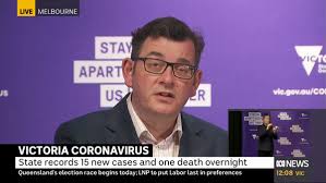 Check this page for breaking headlines from melbourne plus surrounding regions loddon mallee, grampians central west, barwon south west, goulburn. Coronavirus Australia News Daniel Andrews Gives Covid 19 Update After Victoria Records 15 New Cases And One Death Abc News