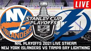 The most exciting nhl replay games are avaliable for free at full match tv in hd. New York Islanders Vs Tampa Bay Lightning Game 5 Live Nhl Stanley Cup Playoffs Stream Playbyplay Youtube
