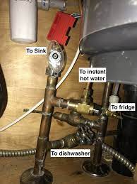 Water Under The Sink Without A Valve