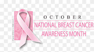 October is designated as national breast cancer awareness month. Breast Cancer Awareness Month Cervical Cancer Cancer Symbol Ribbon Text Logo Png Pngwing