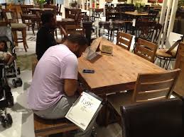 6 Piece Table Set 4 Chairs Plus Bench 1699 Crff Jordan S Furniture First Home Furniture Table Settings