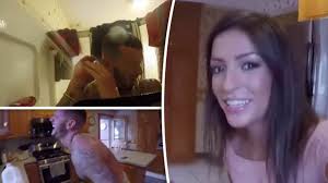 My d*** is on fire Sexy brunette puts PEPPER SPRAY in shower – and  boyfriend has no idea - Daily Star