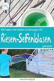 Endlich Das Perfekte Rezept Fur Riesenseifenblasen