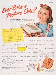 Ginger Picture Cake Recipe Angle Food Cake Recipes Vintage Recipes Pyrex