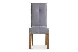 Mabel Dining Chair Oak Leg Silver Oak Dining Chairs Chair Dining Chairs