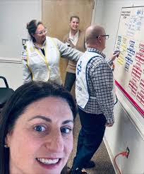 Carla Hook's Instagram, Twitter & Facebook