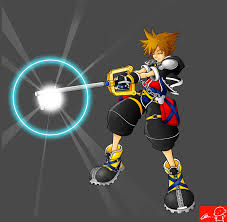 Sora vs Wario | DReager1.com