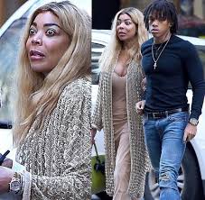 Wendy williams questions 50 cent's sexual identity. Wendy Williams Looks Extremely Startled During Outing With Her Son Kevin In Nyc Photos