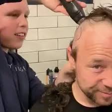 Locks down: buzzcuts become the coronavirus craze du jour