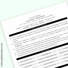 ✓ free cv download ! 229 Free Professional Microsoft Word Cv Templates To Download No Signup