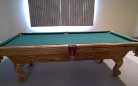 Brunswick Billiards Manchester 8 Solid Wood Pool Table Pool Table Billiard Pool Table Billiards