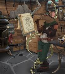 Cricket, the Ratfolk Inventor : rPathfinder2e