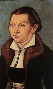 Portraits of Martin Luther and Catherine Bore 1529