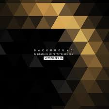 Black And Gold Design Background Black Gold Triangle Background Design Gold Graphic Design Background Design Triangle Background