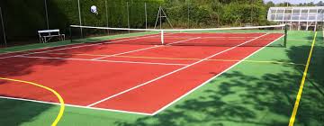 Thus making it the most economical tennis venue in. Benefits Of Artificial Clay Tennis Court Surfacing Soft Surfaces Ltd The Uk S Leading Playground Flooring