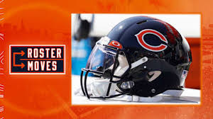 Chicago Bears announce roster moves