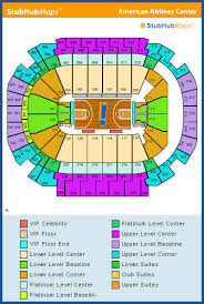 American Airlines Center Dallas Seating Chart