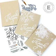 Begin by cutting an 8 1/2 x 11 piece of white cardstock into 4 rectangles that measure 5 1/4 x 4 inches. How To Make Cute Thank You Cards In Minutes Laptrinhx News