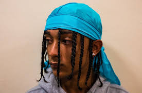 Durag Teal Braids Hair Styles Hair