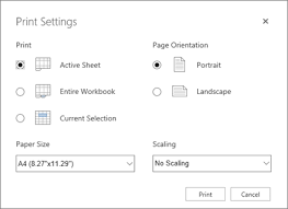 Preview Worksheet Pages Before You Print Excel