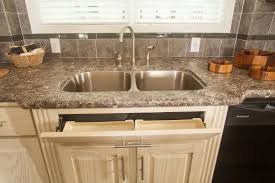 tip out tray at kitchen sink colony homes