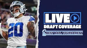 FFPC Live Draft Coverage: Best Ball Tournament with Austin Martin