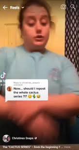 Christine Naming Cactus