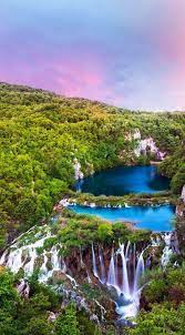 plitvice lakes national park croatia goller selaleler manzara