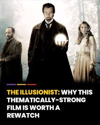 While 2006's The Illusionist performed admirably at the box office, it has  always been slightly overshadowed by Christopher Nolan's  superficially-similar The Prestige that came out the same year. However,  unlike The Prestige,The
