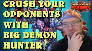 Here you can find our latest demon hunter decks for the latest hearthstone expansion: Big Deathrattle Demon Hunter Deck Guide And Gameplay Hearthstone Forged In The Barrens Youtube