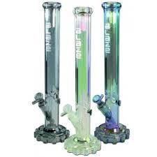 Black leaf hanfblatt bong glow. Bongs Mit Kickloch Gunstig Online Kaufen